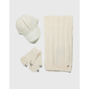 Product FUNKY BUDDHA Γυναικείο Σετ Κασκόλ Γαντια Καπέλο base image