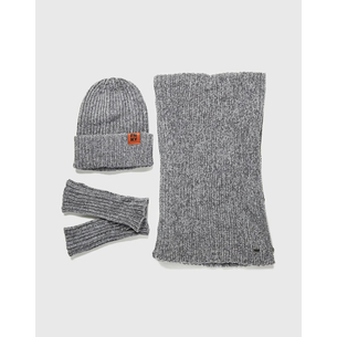 Product FUNKY BUDDHA Γυναικείο Σετ Κασκόλ Γαντια Σκούφος base image