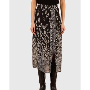 Product MOLLY BRACKEN LADIES WOVEN SKIRT base image