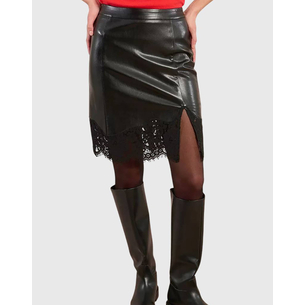 Product MOLLY BRACKEN LADIES WOVEN SKIRT base image