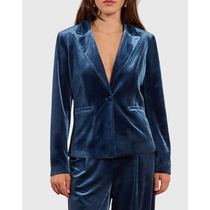 Product MOLLY BRACKEN KNITTED BLAZER base image
