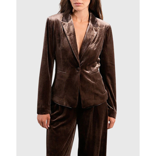Product MOLLY BRACKEN KNITTED BLAZER base image