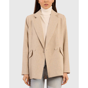 Product MOLLY BRACKEN PLV LADIES WOVEN BLAZER base image
