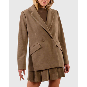 Product MOLLY BRACKEN LADIES WOVEN BLAZER base image