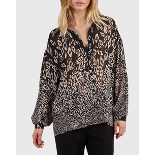 Product MOLLY BRACKEN LADIES WOVEN SHIRT base image