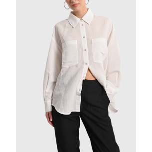 Product MOLLY BRACKEN LADIES WOVEN SHIRT base image