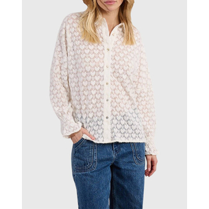 Product MOLLY BRACKEN LADIES KNITTED SHIRT base image