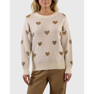 Product MOLLY BRACKEN LADIES KNITTED SWEATER base image