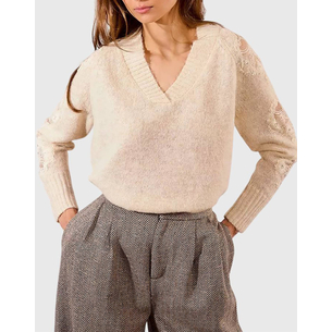 Product MOLLY BRACKEN LADIES KNITTED SWEATER base image