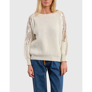 Product MOLLY BRACKEN LADIES KNITTED SWEATER base image