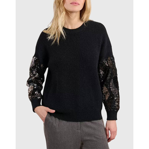 Product MOLLY BRACKEN LADIES KNITTED SWEATER base image