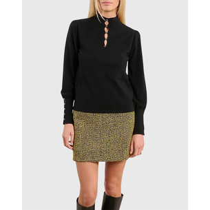 Product MOLLY BRACKEN LADIES KNITTED SWEATER base image