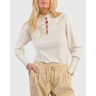 Product MOLLY BRACKEN LADIES KNITTED SWEATER base image