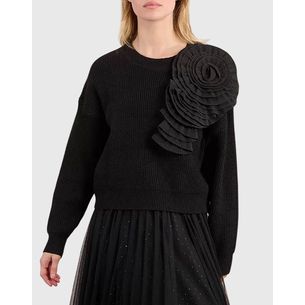 Product MOLLY BRACKEN LADIES KNITTED SWEATER base image