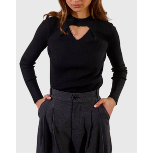Product MOLLY BRACKEN LADIES KNITTED SWEATER base image