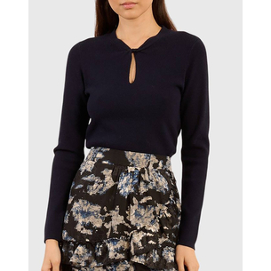 Product MOLLY BRACKEN LADIES KNITTED SWEATER base image