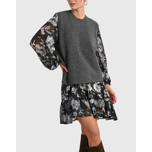 Product MOLLY BRACKEN LADIES KNITTED SLEEVELESS SWEATER base image
