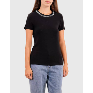 Product MOLLY BRACKEN LADIES KNITTED TEE base image