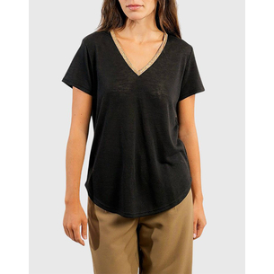 Product MOLLY BRACKEN LADIES KNITTED TEE base image