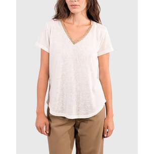 Product MOLLY BRACKEN LADIES KNITTED TEE base image