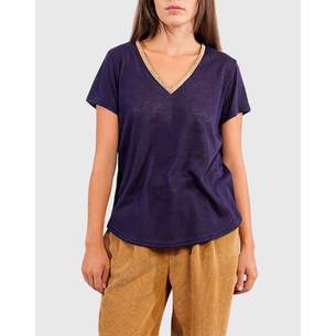 Product MOLLY BRACKEN LADIES KNITTED TEE base image
