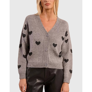 Product MOLLY BRACKEN KNITTED CARDIGAN base image