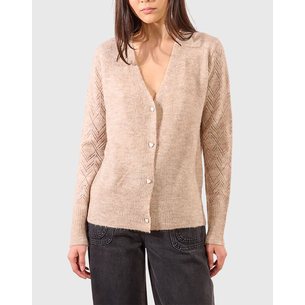 Product MOLLY BRACKEN LADIES KNITTED CARDIGAN base image
