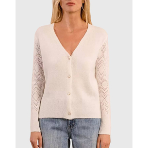 Product MOLLY BRACKEN LADIES KNITTED CARDIGAN base image