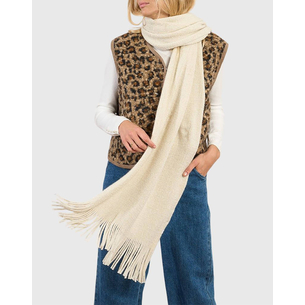 Product MOLLY BRACKEN LADIES KNITTED SCARF base image