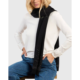 Product MOLLY BRACKEN LADIES KNITTED SCARF base image