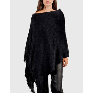 Product MOLLY BRACKEN KNITTED PONCHO base image
