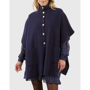 Product MOLLY BRACKEN LADIES KNITTED CAPE base image