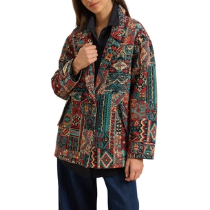 Product NAMASTE 'OSGOOD KNEE-LENGTH COAT base image