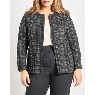 Product PARABITA Tweed σακάκι base image