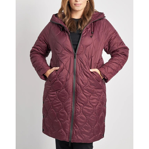 Product PARABITA Long quilted waterproof jacket base image