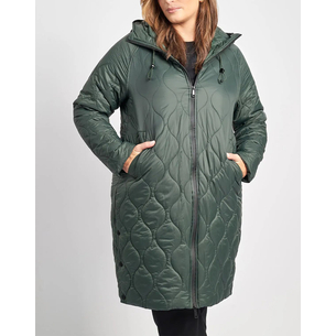 Product PARABITA Long quilted waterproof jacket base image