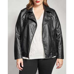 Product PARABITA Biker jacket δερματίνη base image