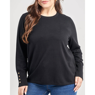 Product PARABITA knitted shirt with decorations on the sleeve base image