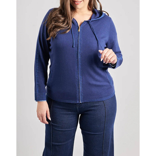Product PARABITA Knitted cardigan with lurex details base image