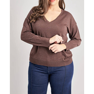 Product PARABITA Semi-sheer knitted blouse base image