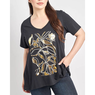 Product PARABITA T-shirt Βαμβακερό με στάμπα base image