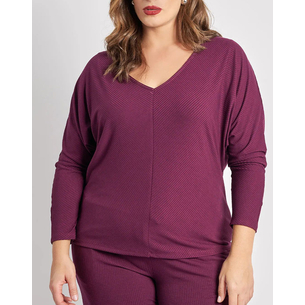 Product PARABITA Μπλούζα ριπ με V base image