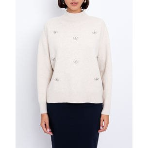 Product TOI&MOI KNITTED TOP base image