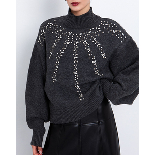 Product TOI&MOI KNITTED TOP base image