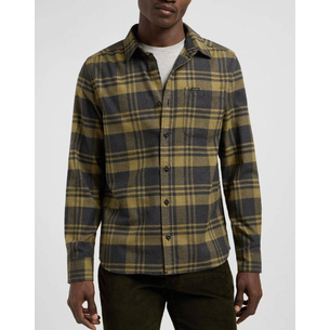 Product LEE LEESURE SHIRT MOSS base image