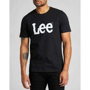 Product LEE WOBBLY LOGO TEE base image