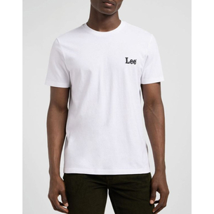 Product LEE SS SMALL LOGO TEE base image