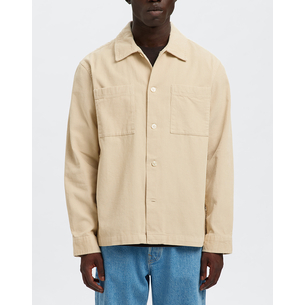 Product SELECTED SLHREGTATE CORD OVERSHIRT base image