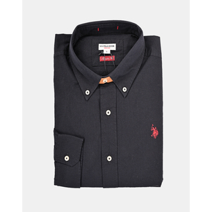 Product US POLO ASSN DIRK 000812 EH03 PACK OF 50 REGULAR FIT BUTTON DOWN ΠΟΥΚΑΜΙΣΟ ΑΝΔΡΙΚΟ base image