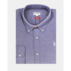 Product US POLO ASSN DIRK 000812 EH03 PACK OF 50 REGULAR FIT BUTTON DOWN ΠΟΥΚΑΜΙΣΟ ΑΝΔΡΙΚΟ base image